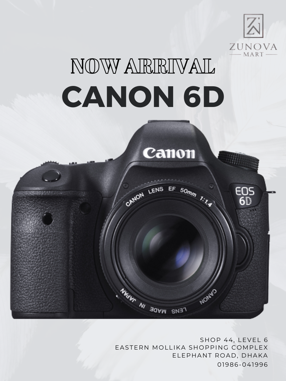Canon 6d Camera