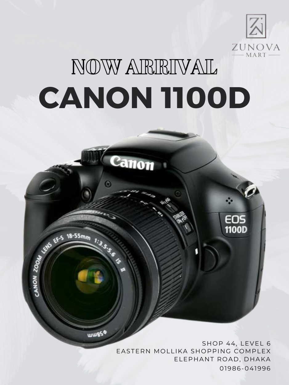 Canon 1100D Camera