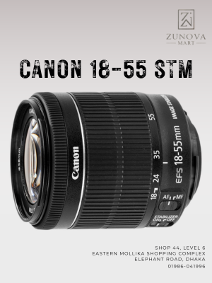 Canon 18-55 STM