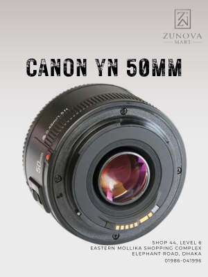 Canon YN 50mm