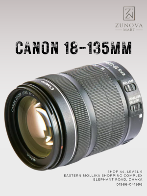 Canon 18-135mm Lens