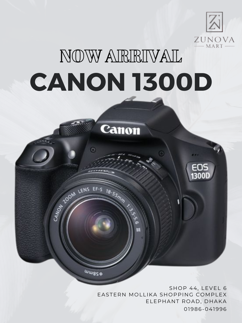 Canon 1300D Camera