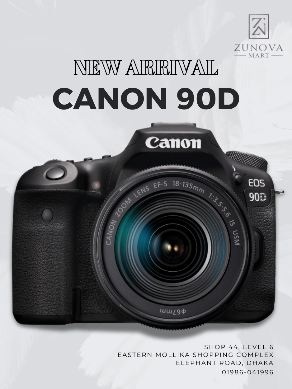 Canon 90D Camera