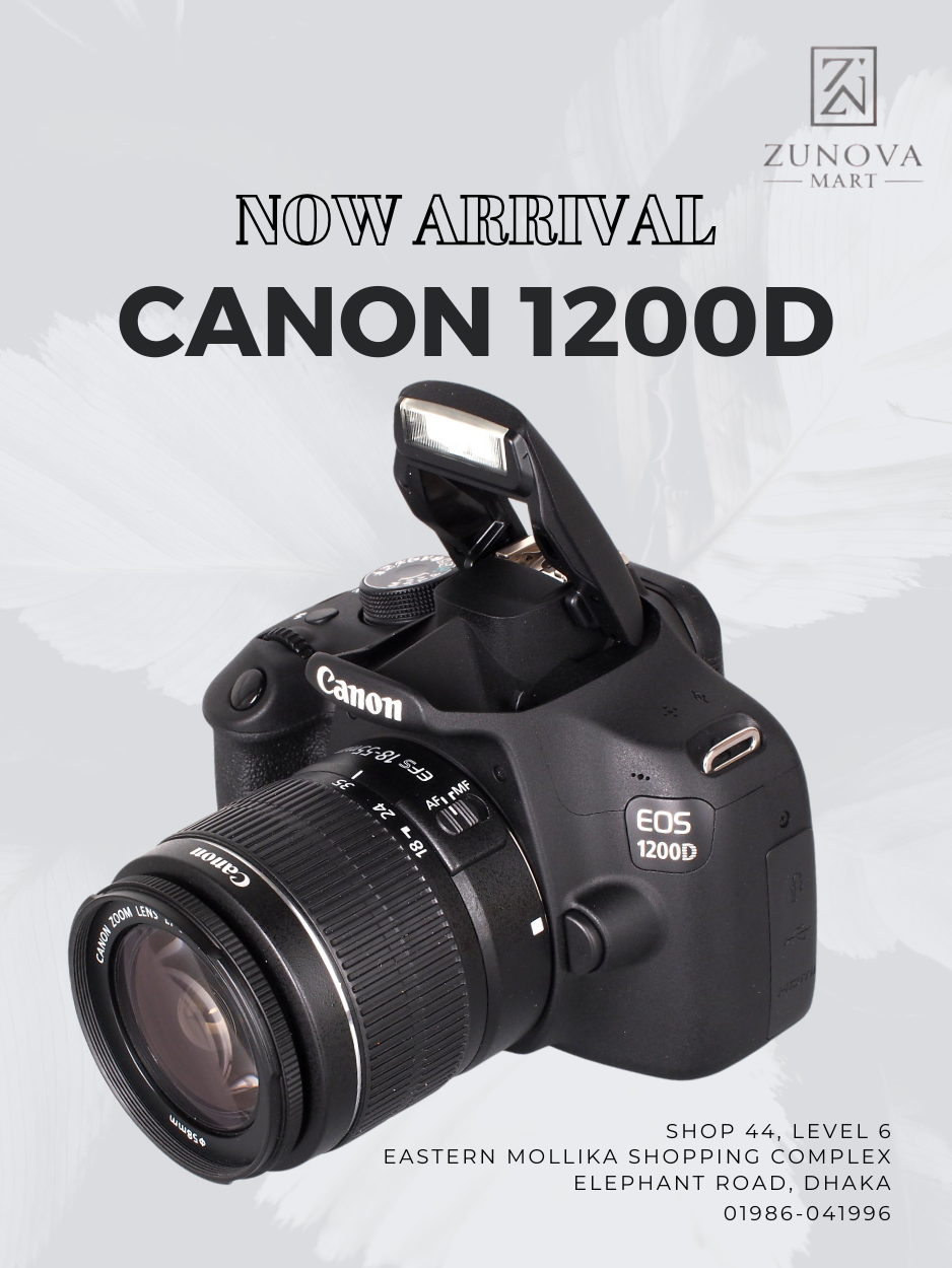 Canon 1200D Camera