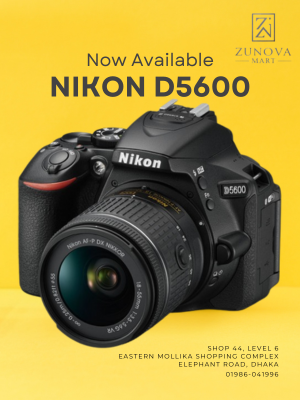 Nikon D5600 Camera