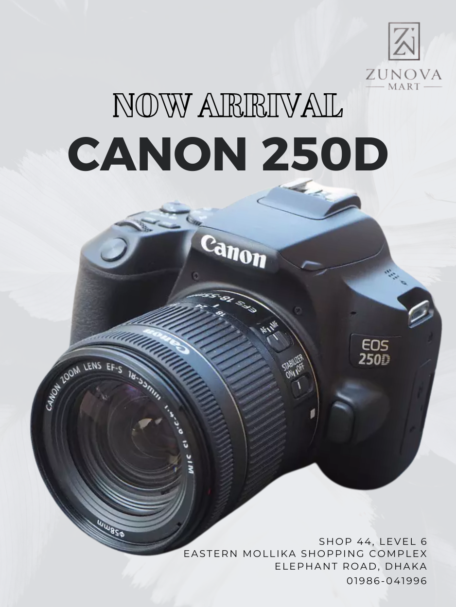 Canon 250D Camera