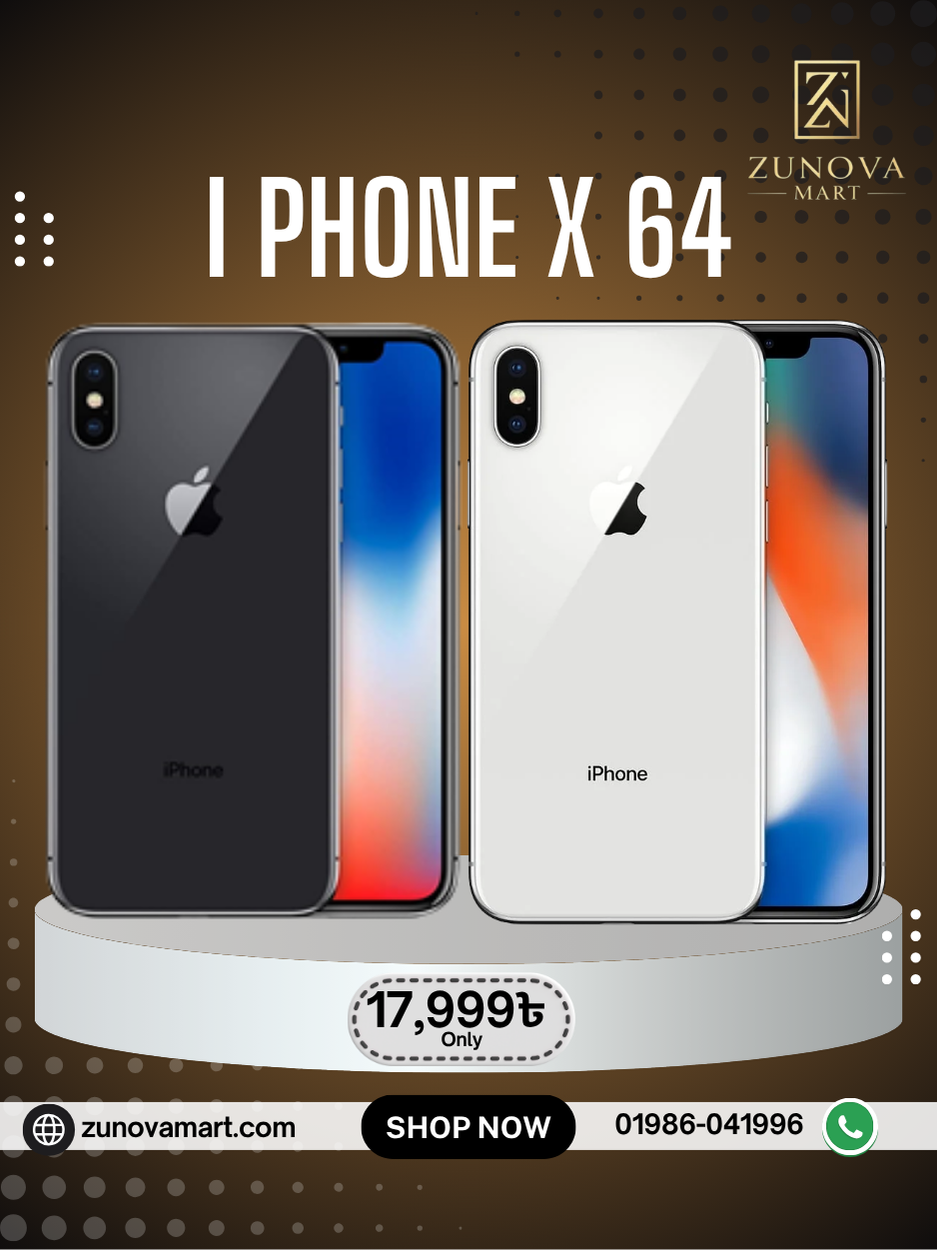 iPhone X 64gb