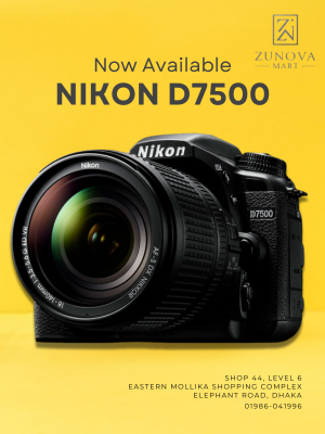 Nikon D7500 Camera
