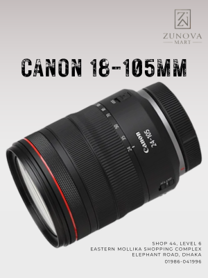 Canon 18-105mm Lens