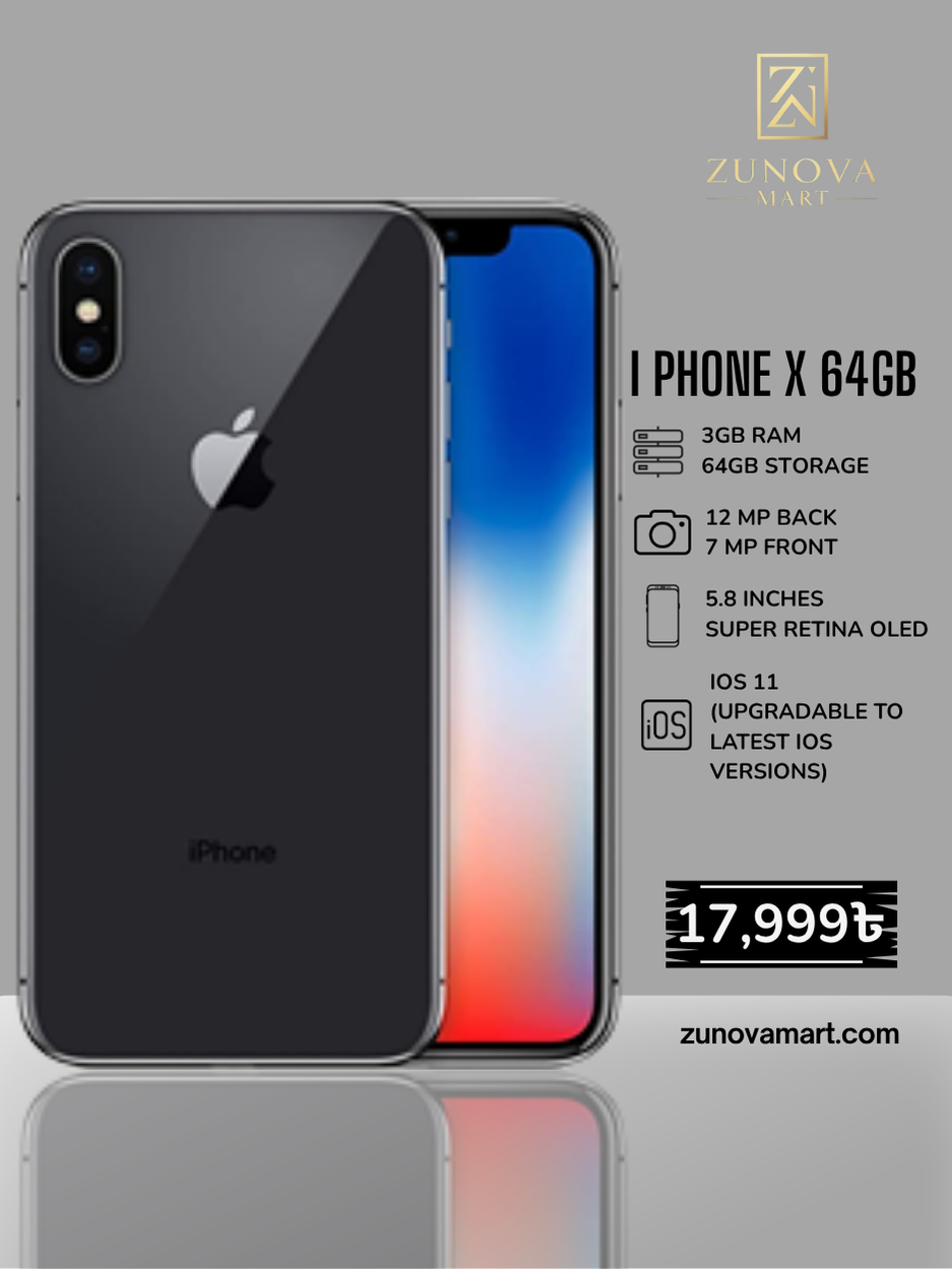 iPhone X 64gb
