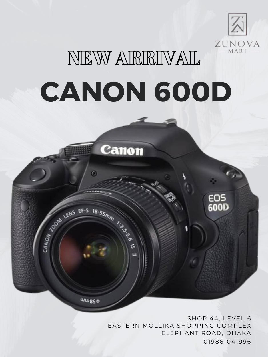 Canon 600D Camera