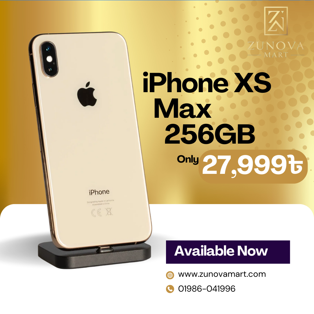 iPhone XS Max 256GB Gold